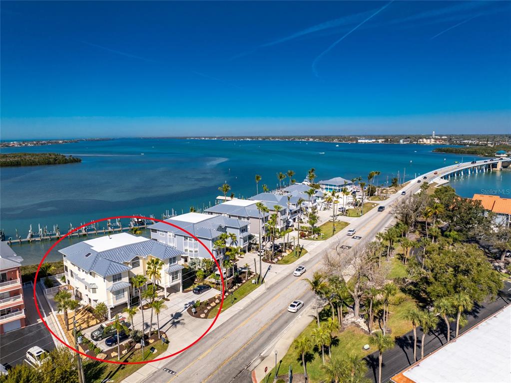 1400 Beach Road, Unit 1 Englewood, FL 34223 - Photo 54 of 68 a view of a balcony with an ocean view
