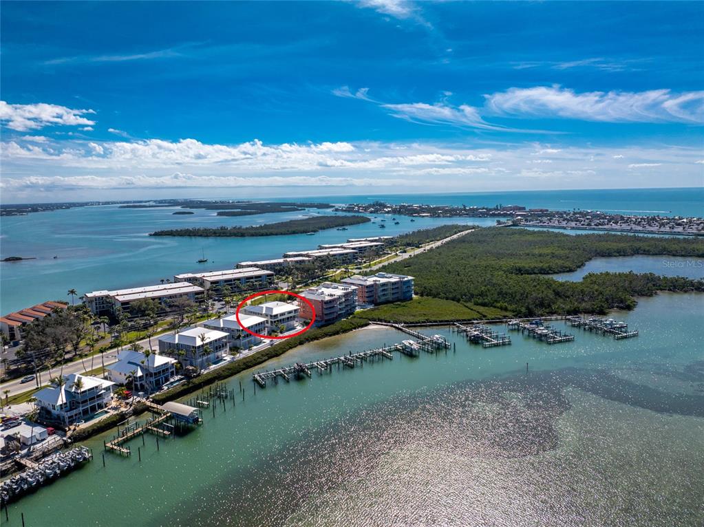 1400 Beach Road, Unit 1 Englewood, FL 34223 - Photo 57 of 68 a view of a lake with a mountain