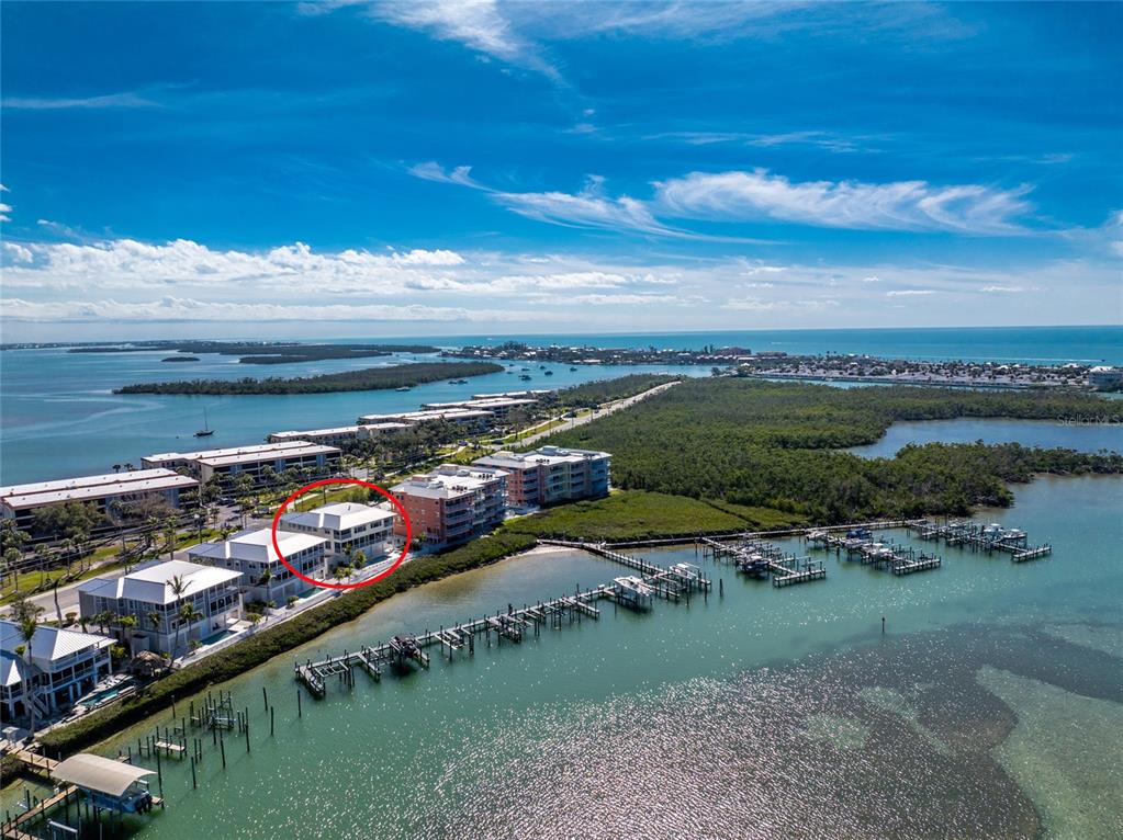 1400 Beach Road, Unit 1 Englewood, FL 34223 - Photo 59 of 68 a view of a city with ocean view