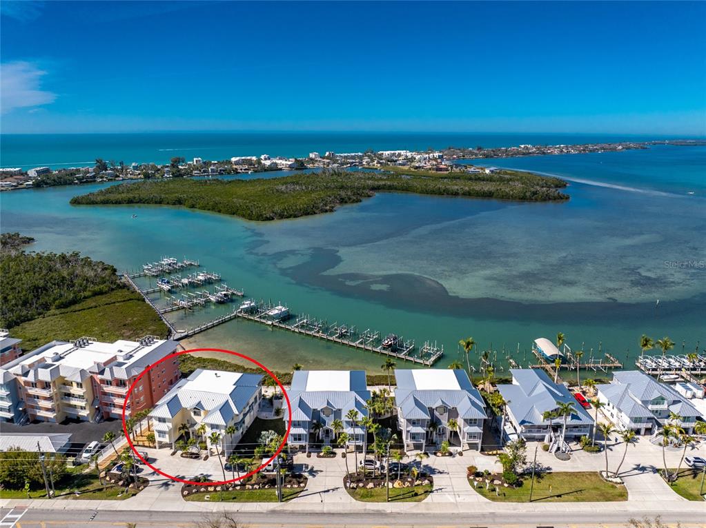 1400 Beach Road, Unit 1 Englewood, FL 34223 - Photo 64 of 68 a view of a city and lake view