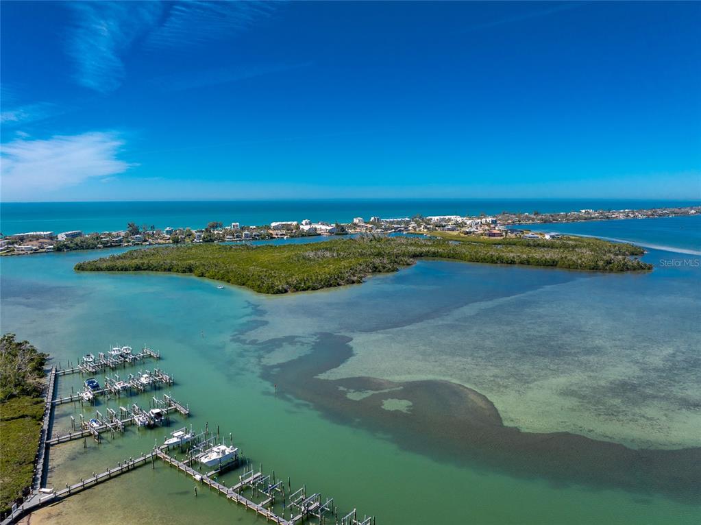 1400 Beach Road, Unit 1 Englewood, FL 34223 - Photo 66 of 68 a view of a lake with a city view