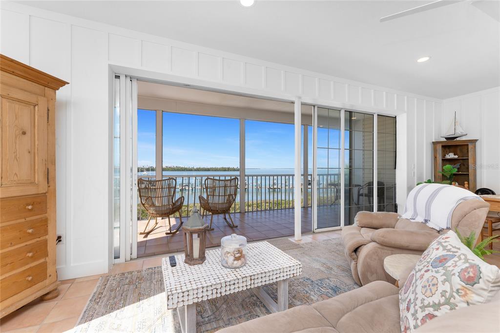 1400 Beach Road, Unit 1 Englewood, FL 34223 - Photo 10 of 68 a living room with furniture and a window