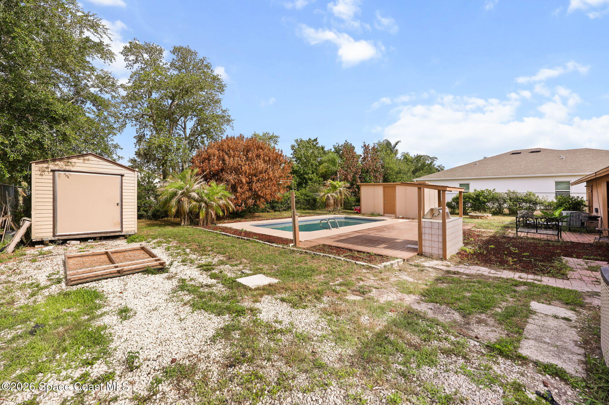 7256 Bright Avenue Cocoa, FL 32927 - Photo 25 of 29 Huge yard
