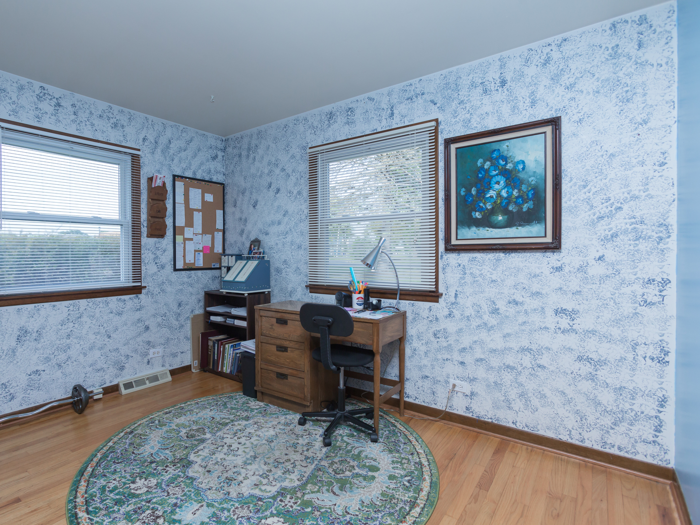 111 East Devon Avenue Bartlett, IL 60103 - Photo 10 of 20 a workspace with furniture and window