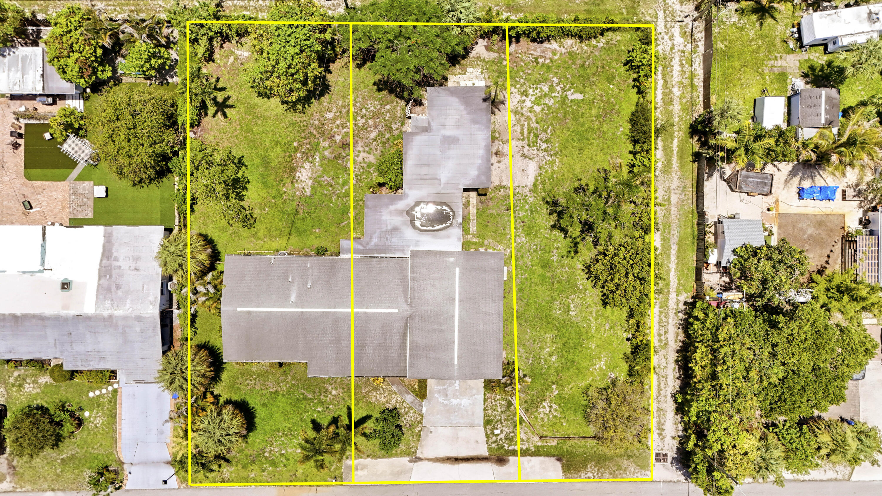 314 3rd Street Jupiter, FL 33458 - Photo 18 of 19 THREE FULL LOTS