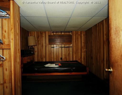 520 James River Road Cabin Creek, WV 25035 - Photo 13 of 16 Lower Level Bedroom.
