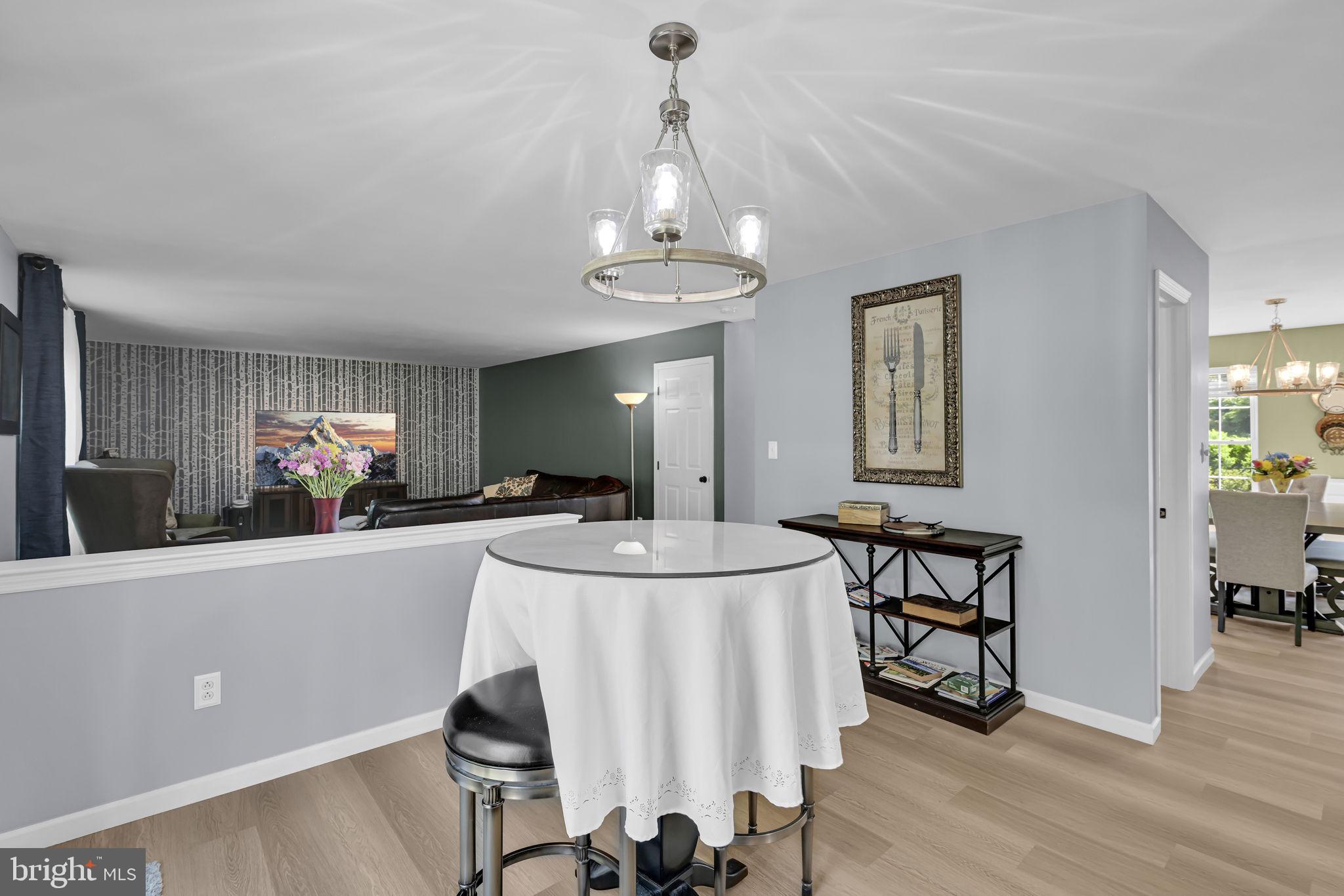 510 Martins Road Reading, PA 19608 - Photo 17 of 52 Modern dining space with stylish accents.