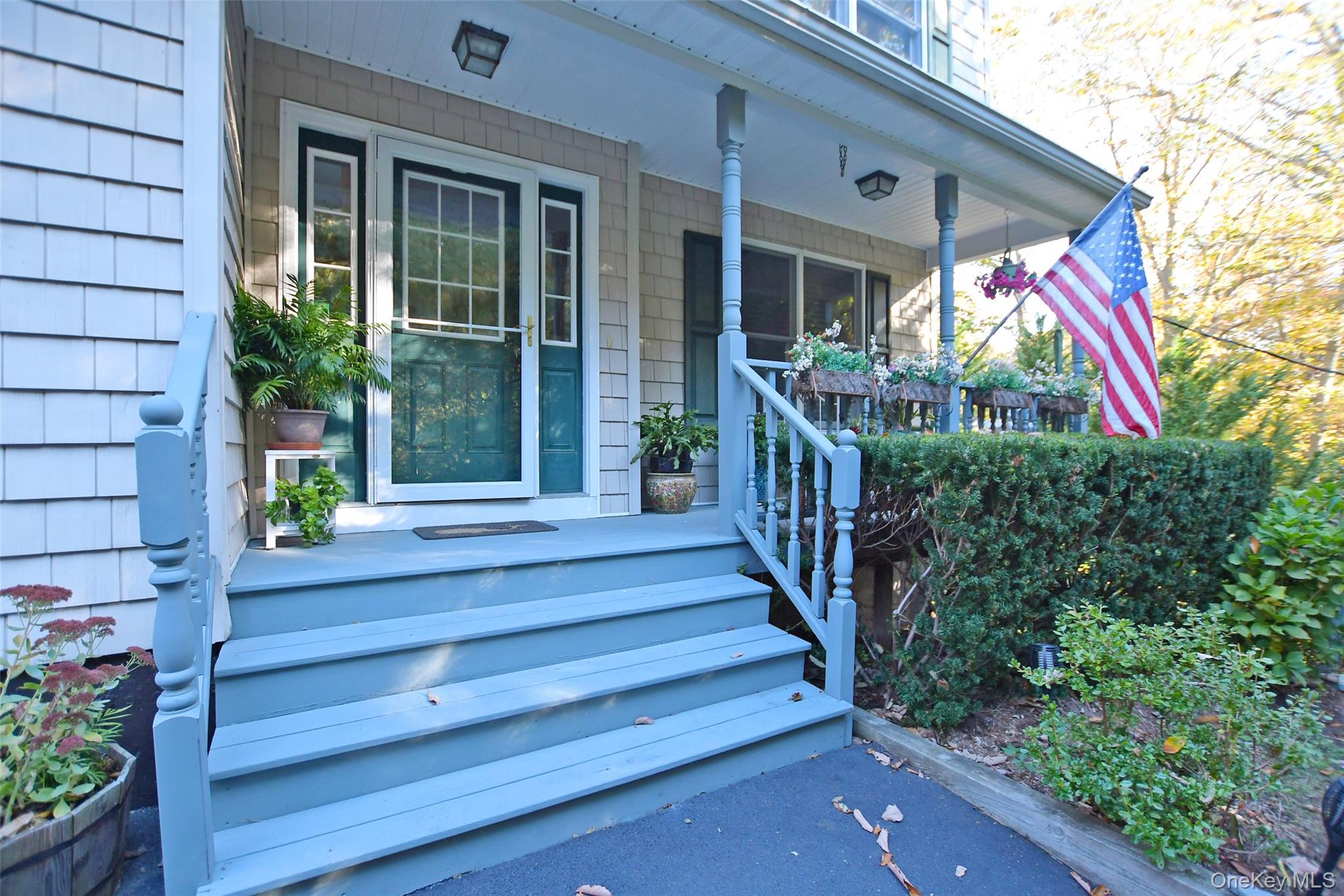 64 Glen Road Baiting Hollow, NY 11933 - Photo 3 of 46 Doorway to property with a porch
