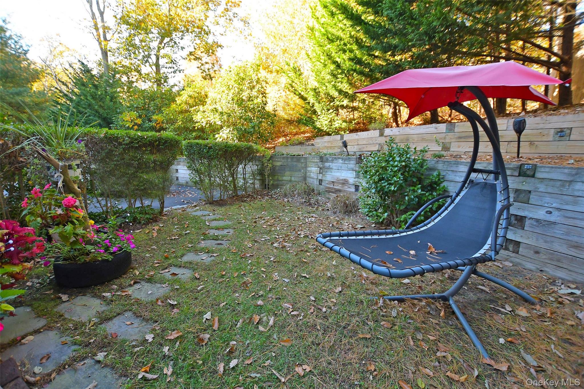 64 Glen Road Baiting Hollow, NY 11933 - Photo 37 of 46 View of fenced backyard