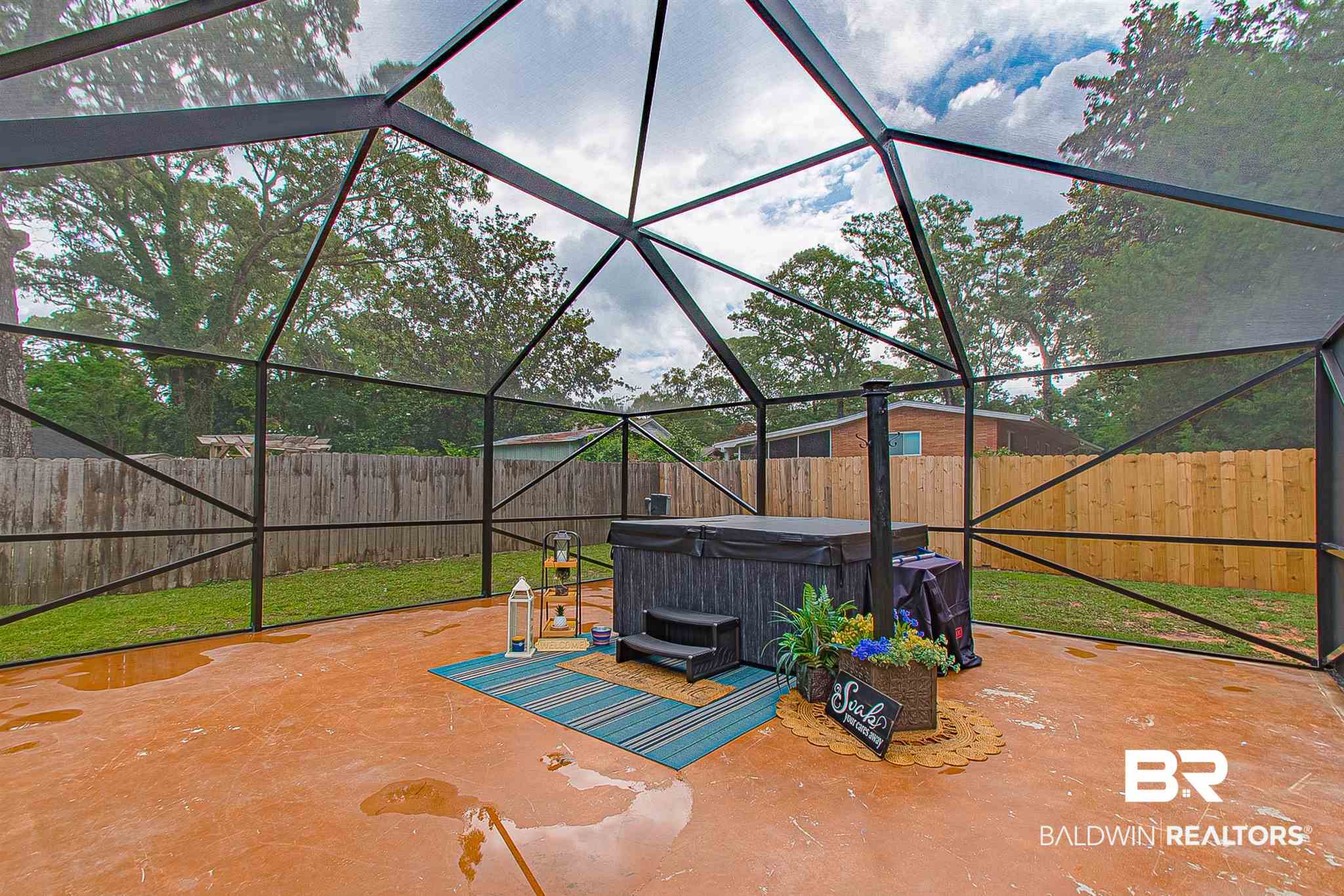 8 Command Heights Daphne, AL 36527 - Photo 28 of 40 Hot Tub Screened Patio