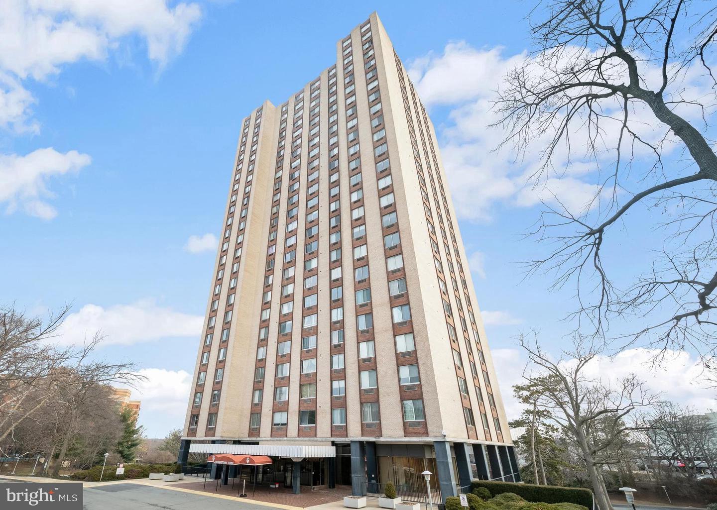 a view of a large building