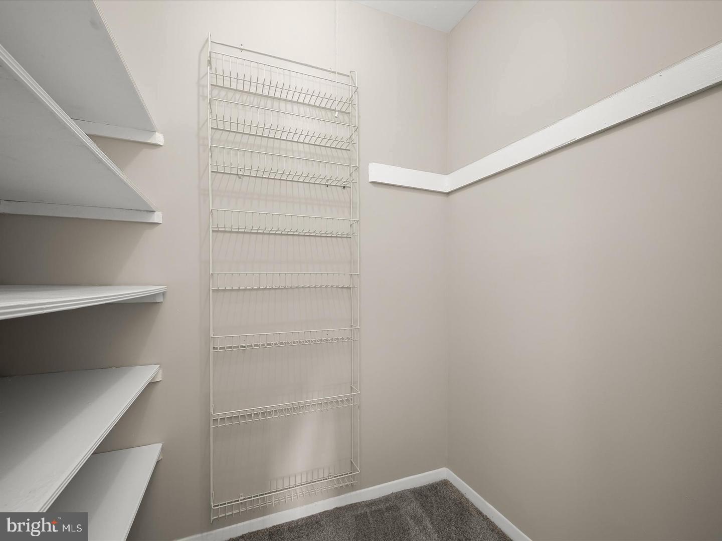 9701 Fields Road, Unit 1607 Gaithersburg, MD 20878 - Photo 19 of 26 a view of walk in closet with empty racks