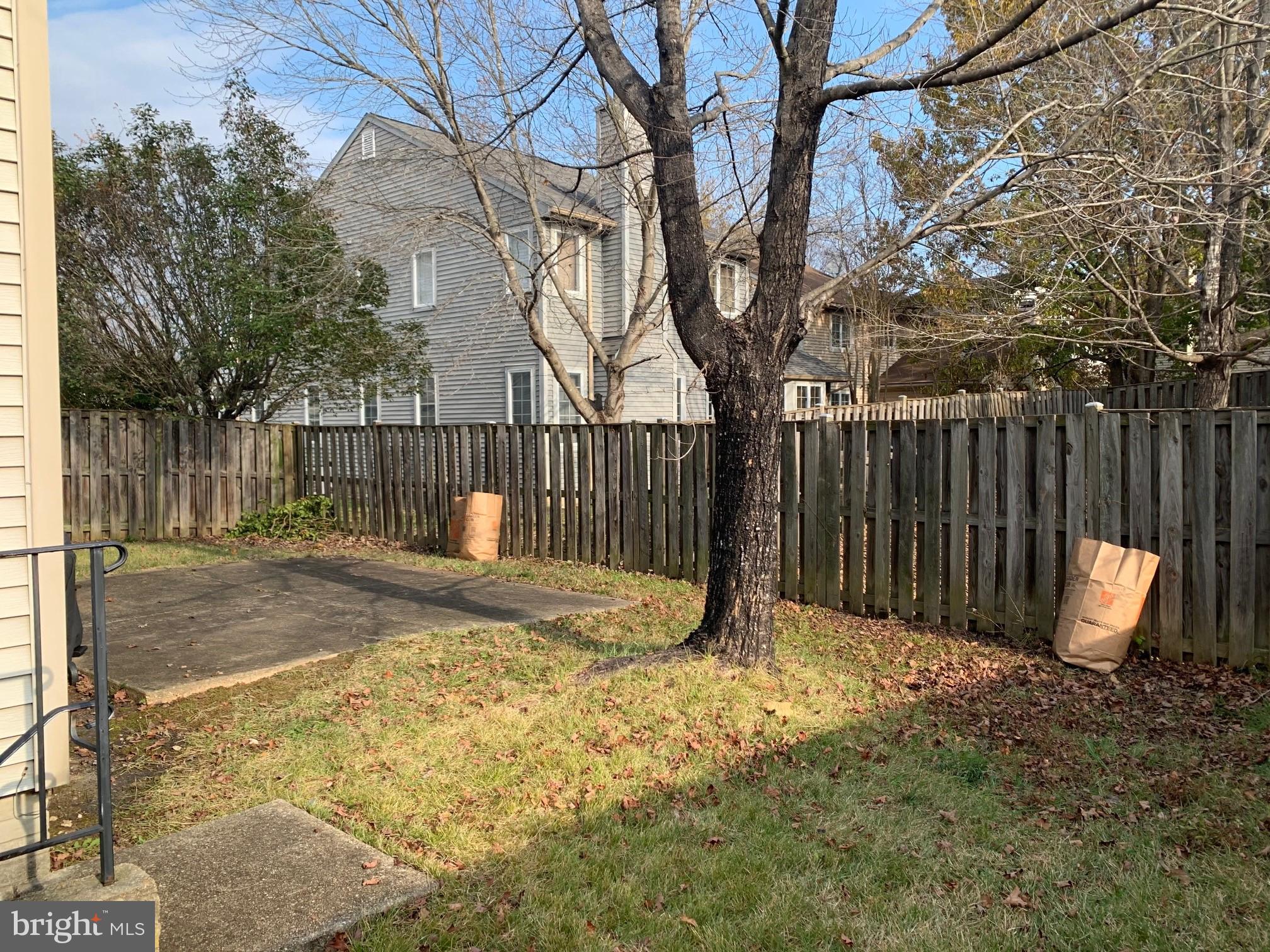 4902 Colonel Beall Place Upper Marlboro, MD 20772 - Photo 2 of 3 Backyard Space