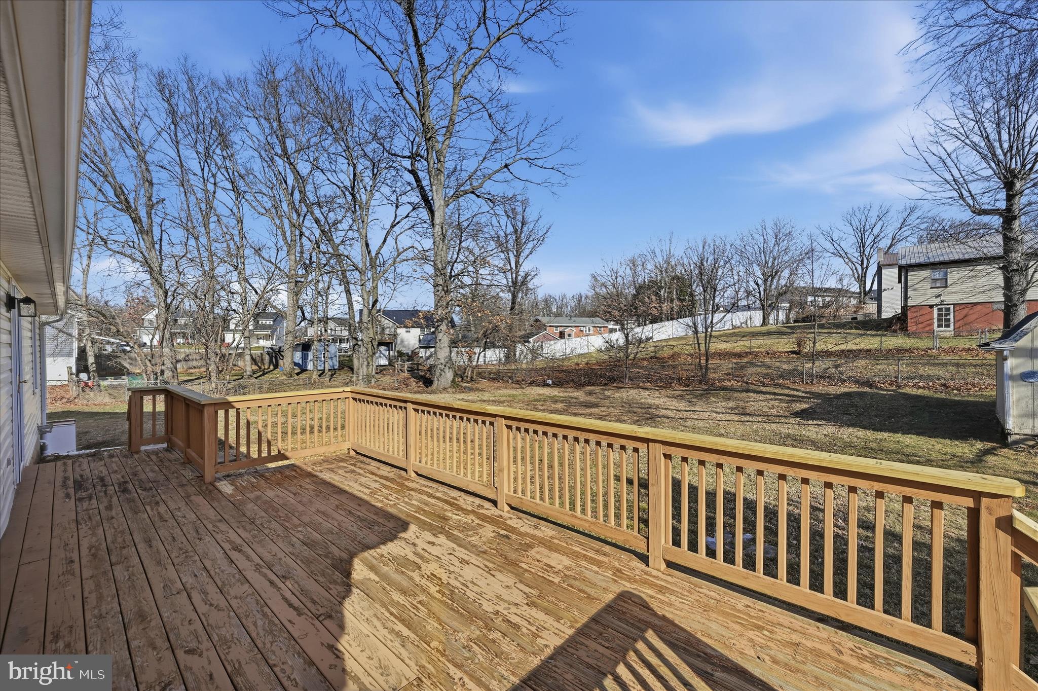 804 North Reymann Street Ranson, WV 25438 - Photo 12 of 53 a view of a balcony with trees