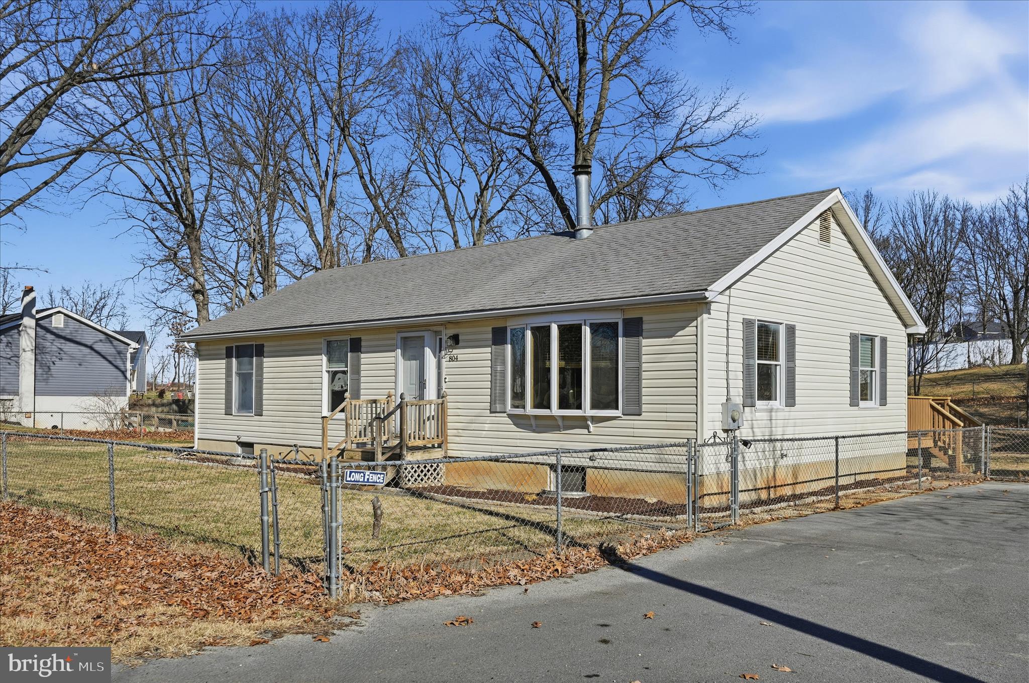 804 North Reymann Street Ranson, WV 25438 - Photo 2 of 53 a front view of a house with garden