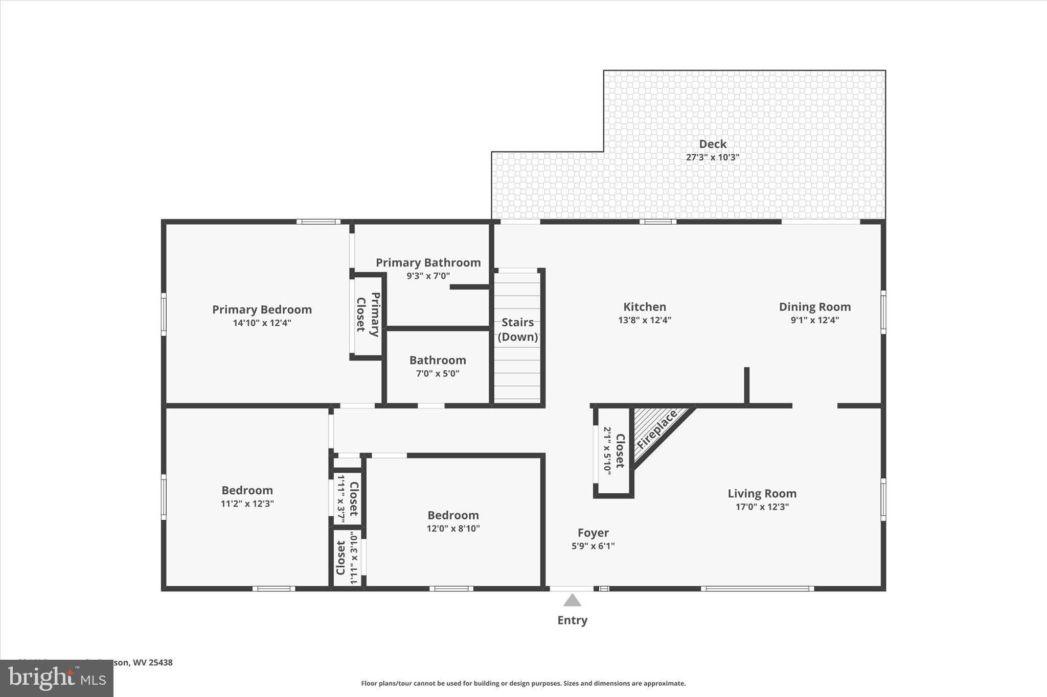 804 North Reymann Street Ranson, WV 25438 - Photo 34 of 53 Floor-1
