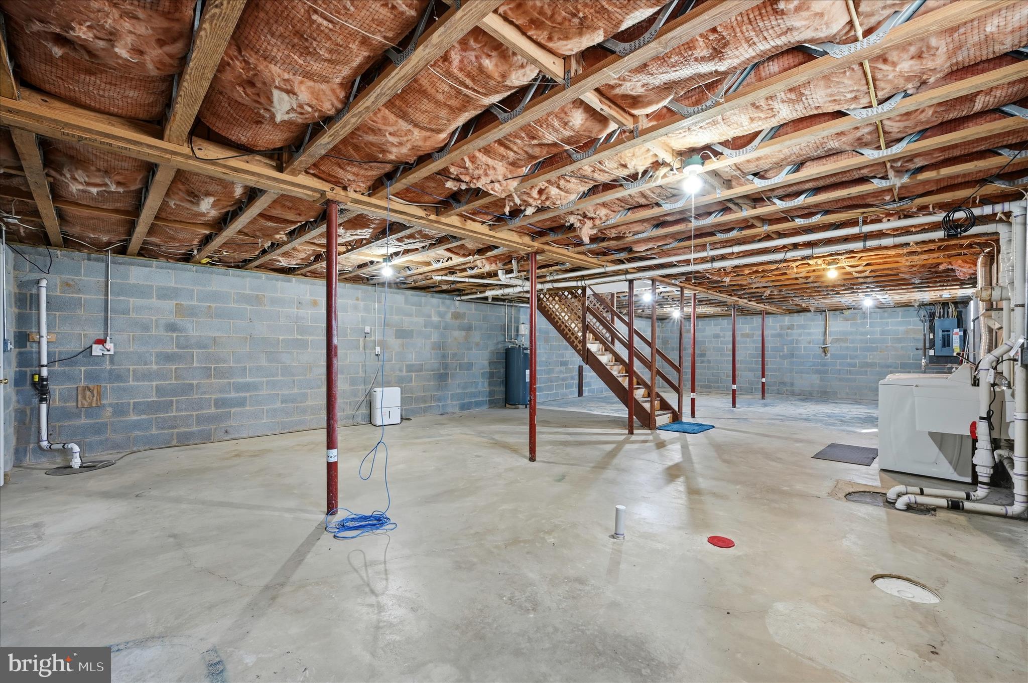 804 North Reymann Street Ranson, WV 25438 - Photo 36 of 53 a view of a room with gym equipment