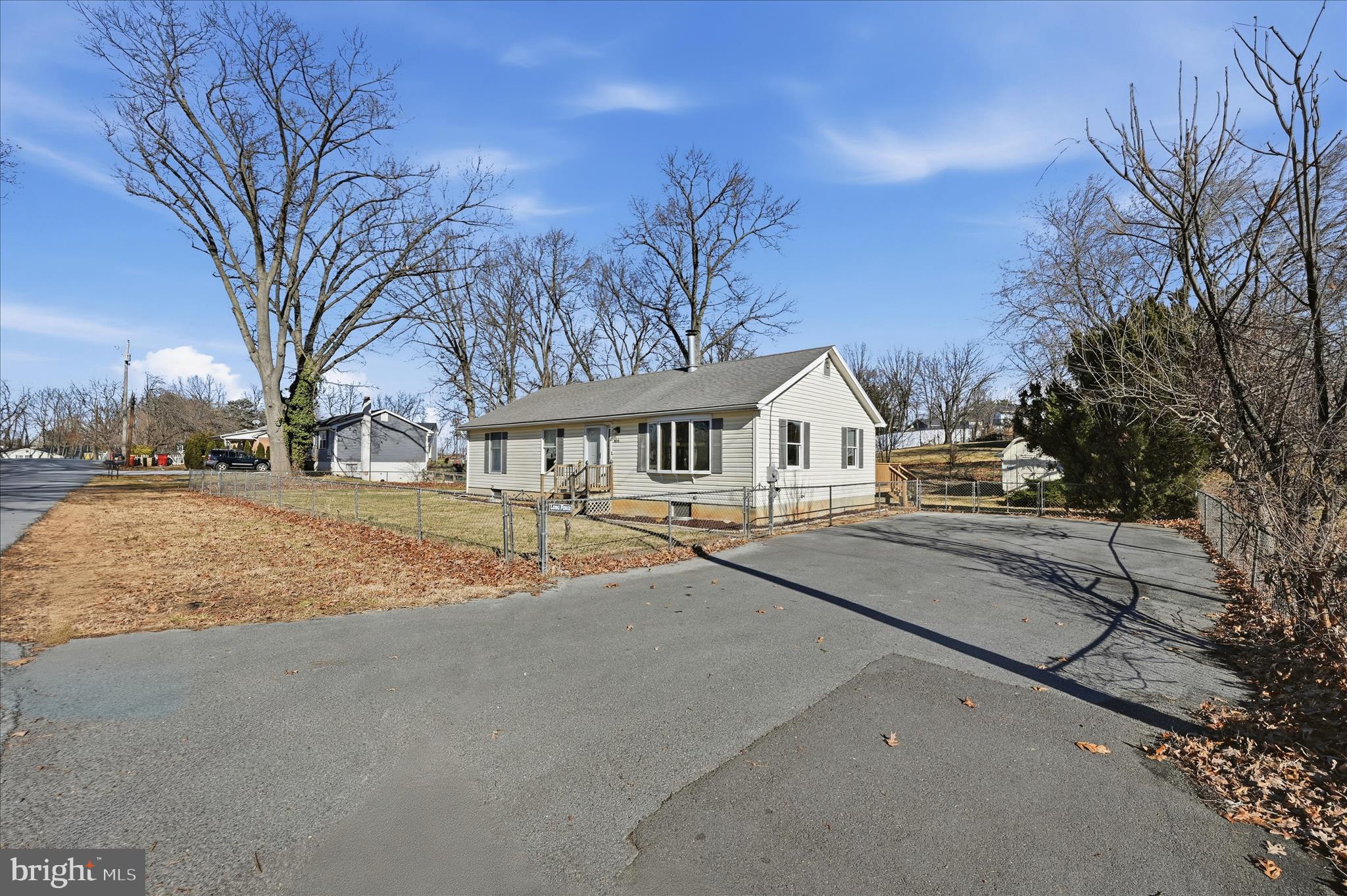 804 North Reymann Street Ranson, WV 25438 - Photo 41 of 53 a view of house with snow on the road