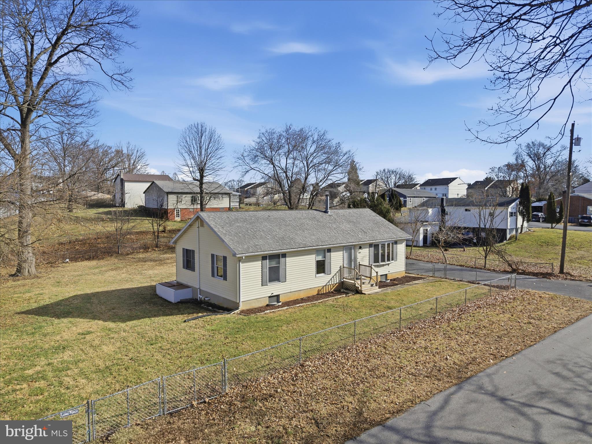 804 North Reymann Street Ranson, WV 25438 - Photo 52 of 53 a house view with a garden space