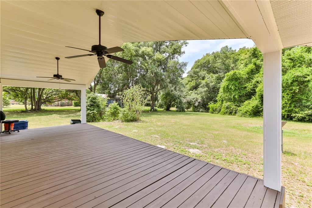 1430 Hazen Road DeLand, FL 32720 - Photo 20 of 24 Back porch