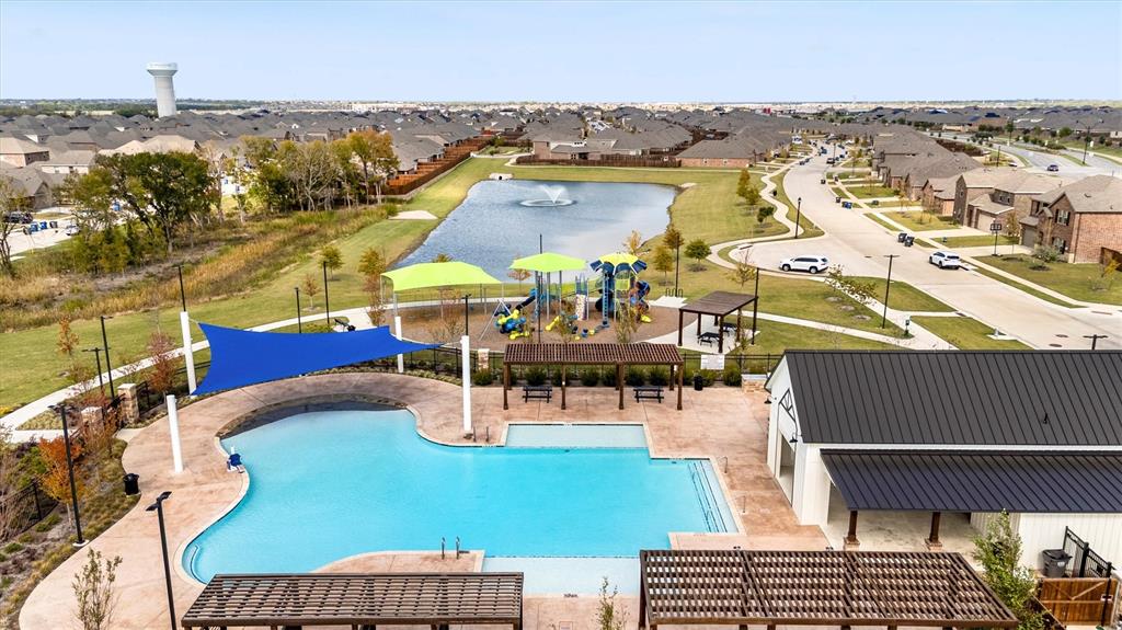 1302 Colonial Bluff Lane Princeton, TX 75407 - Photo 28 of 35 a view of city with ocean