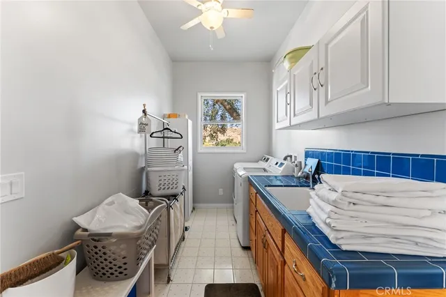 a view of a hallway with staircase