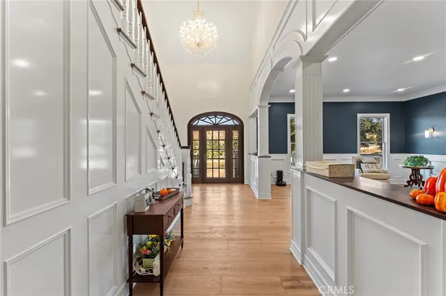 a view of a house with a big yard