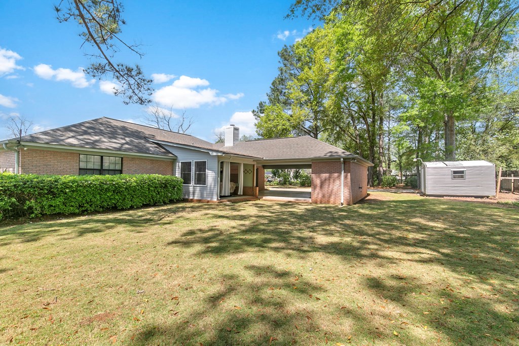 108 Prentice Court Dothan, AL 36305 - Photo 32 of 38 Backyard