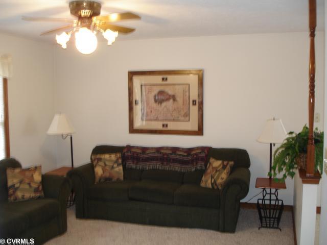 1425 Burning Tree Road Richmond, VA 23231 - Photo 6 of 10 Living Room