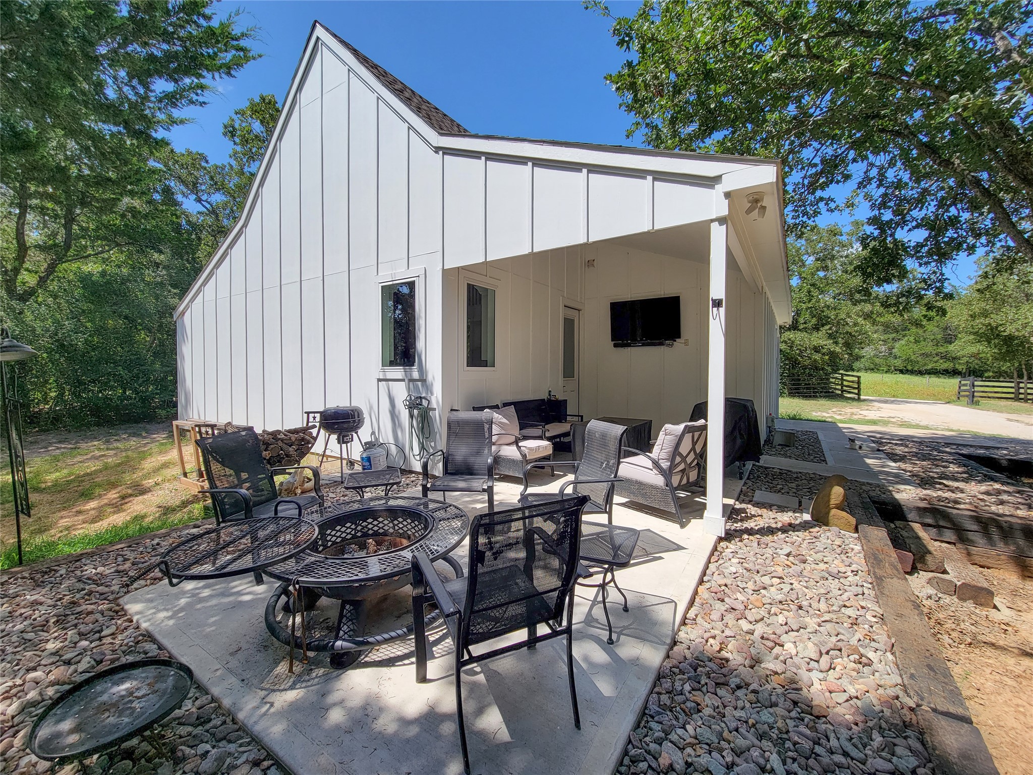 4937 Wolff Road Round Top, TX 78954 - Photo 6 of 31 Immerse yourself in serene nature, surrounded by deer, chirping birds, and playful squirrels.
