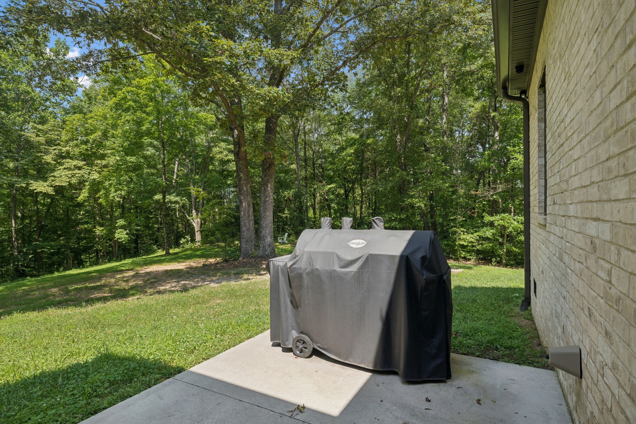 7903 Daugherty-Capley Road Primm Springs, TN 38476 - Photo 58 of 92 a view of a backyard with a small cabin