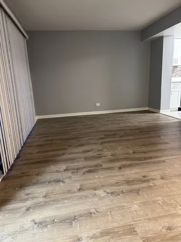 a view of wooden floor