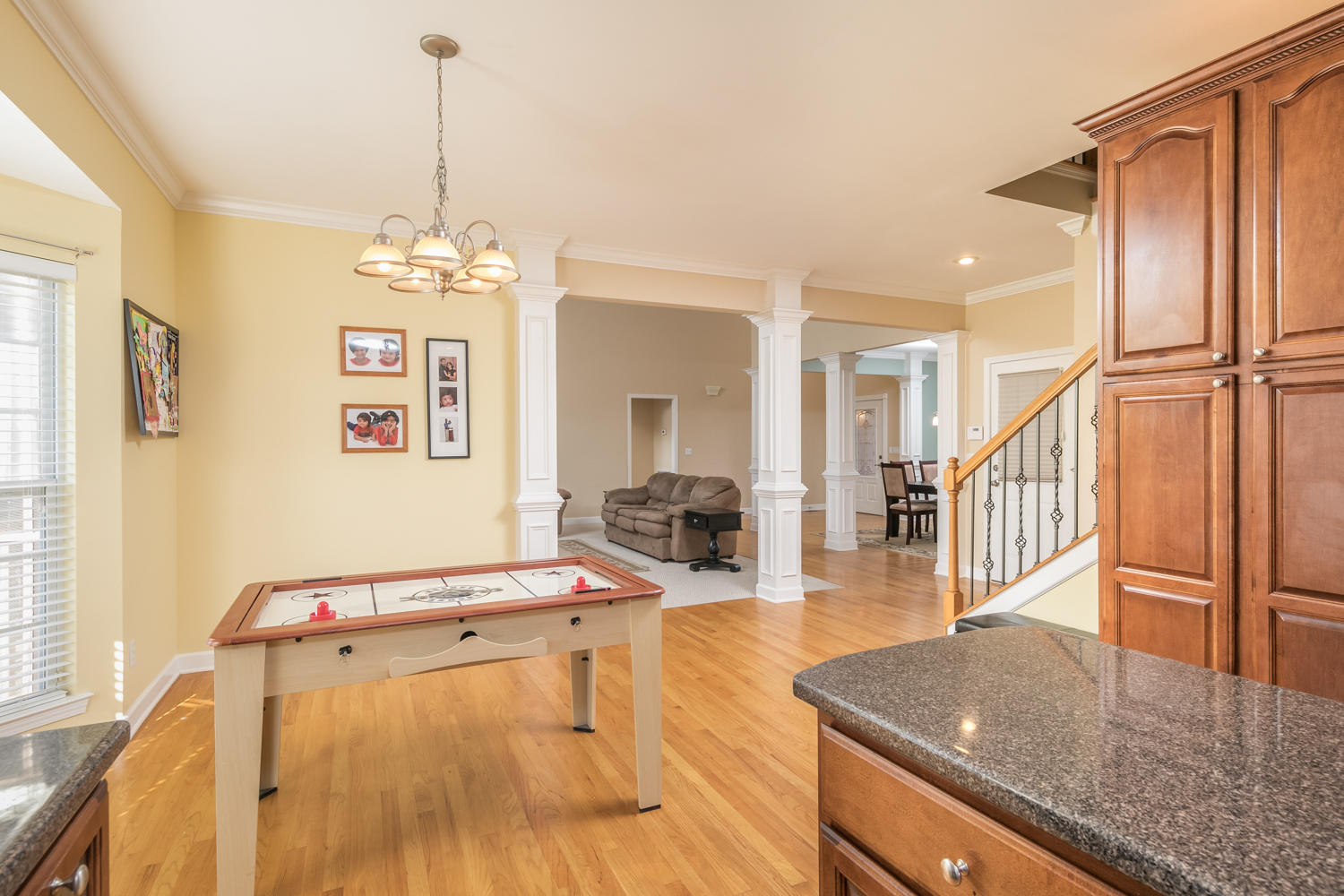 2481 Triangle Farm Road Chattanooga, TN 37421 - Photo 14 of 31 Kitchen Eating Area to Great Room