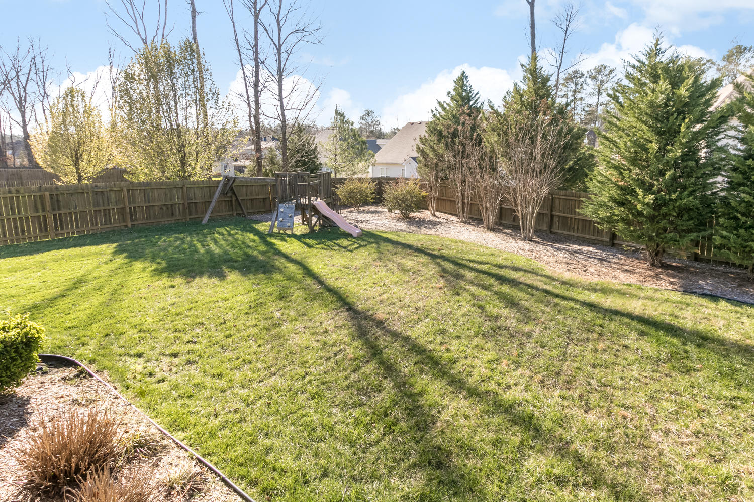 2481 Triangle Farm Road Chattanooga, TN 37421 - Photo 25 of 31 Back Fenced Yard