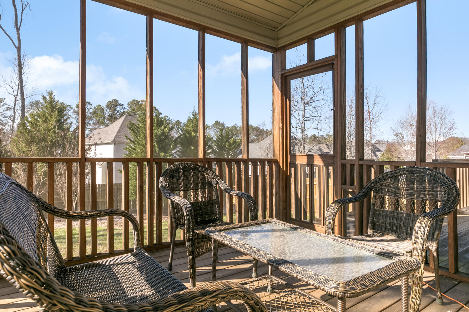 2481 Triangle Farm Road Chattanooga, TN 37421 - Photo 28 of 31 Back Screen Porch