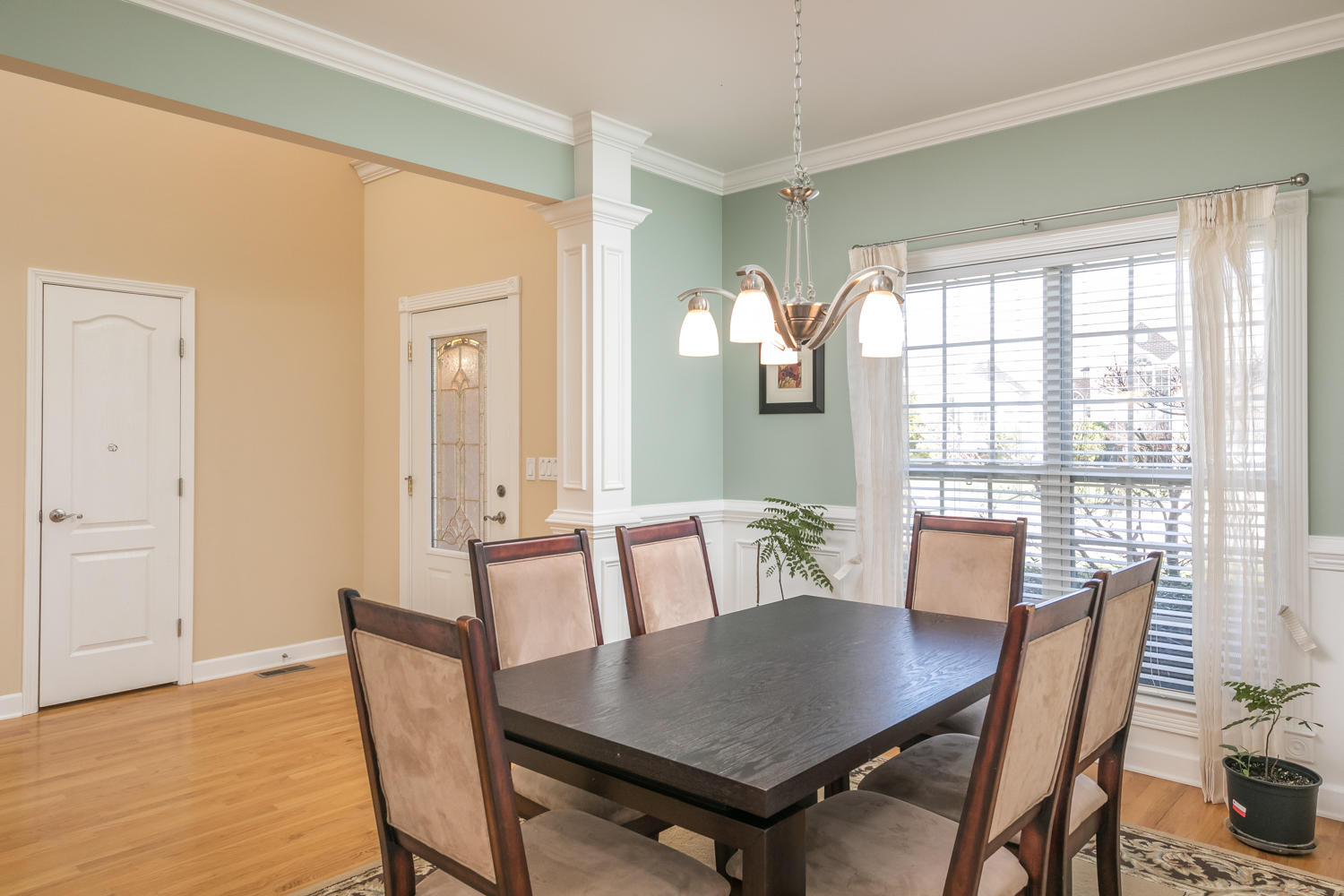 2481 Triangle Farm Road Chattanooga, TN 37421 - Photo 6 of 31 Dining Room to Foyer