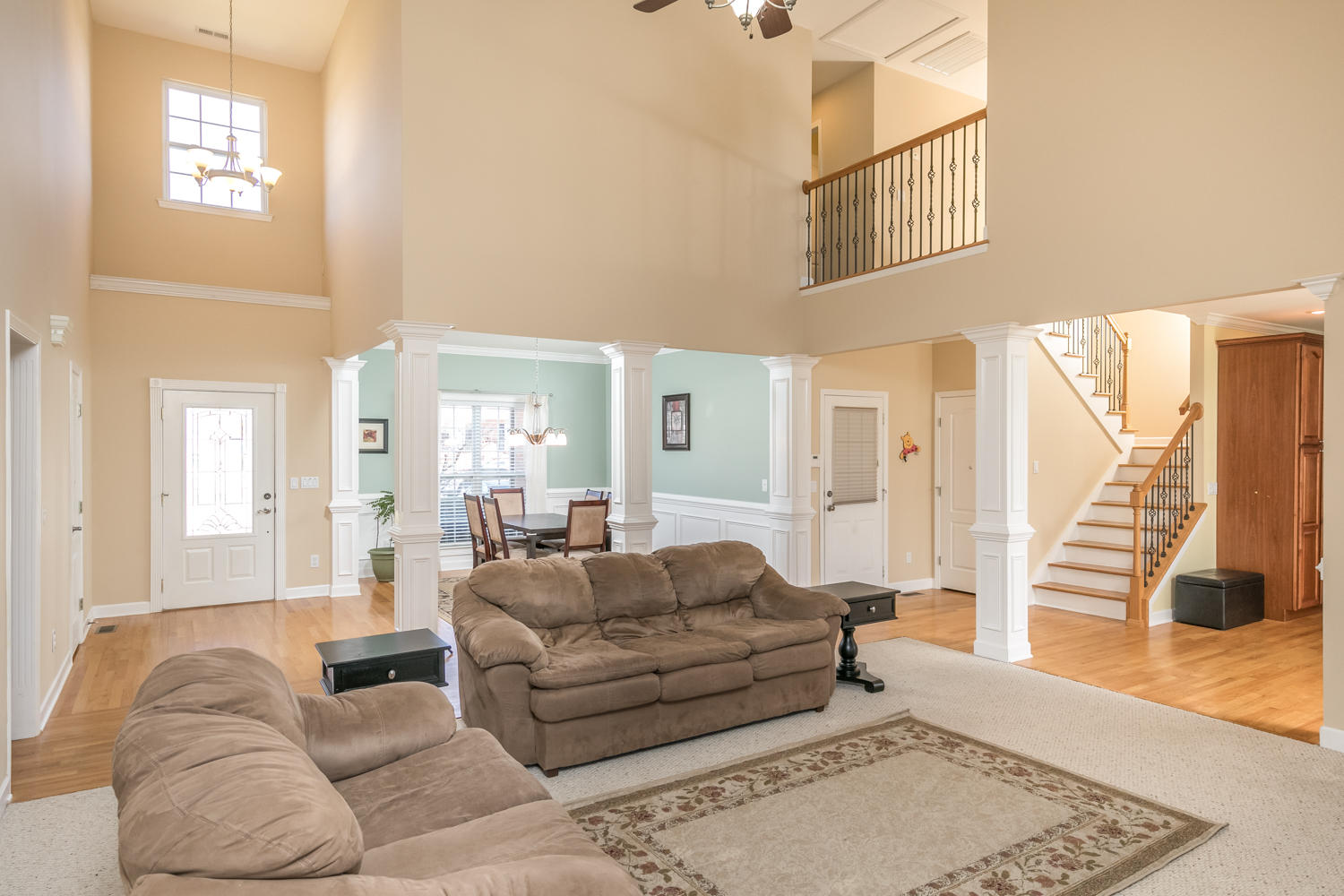 2481 Triangle Farm Road Chattanooga, TN 37421 - Photo 8 of 31 Great Room to Dining Room