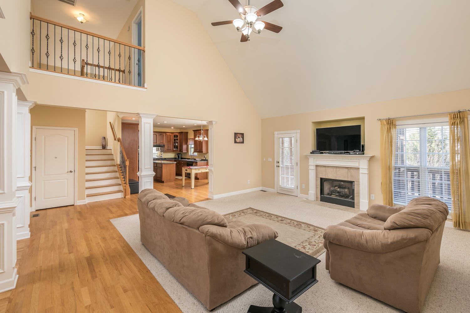 2481 Triangle Farm Road Chattanooga, TN 37421 - Photo 9 of 31 Great Room to Kitchen