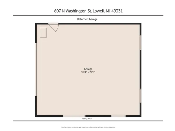 $260,000 | 607 North Washington Street, Lowell, MI 49331