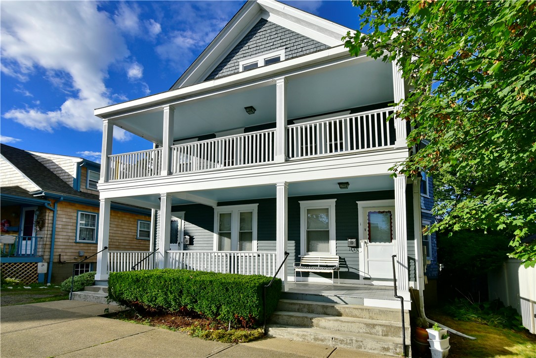 Each unit has a private entrance.