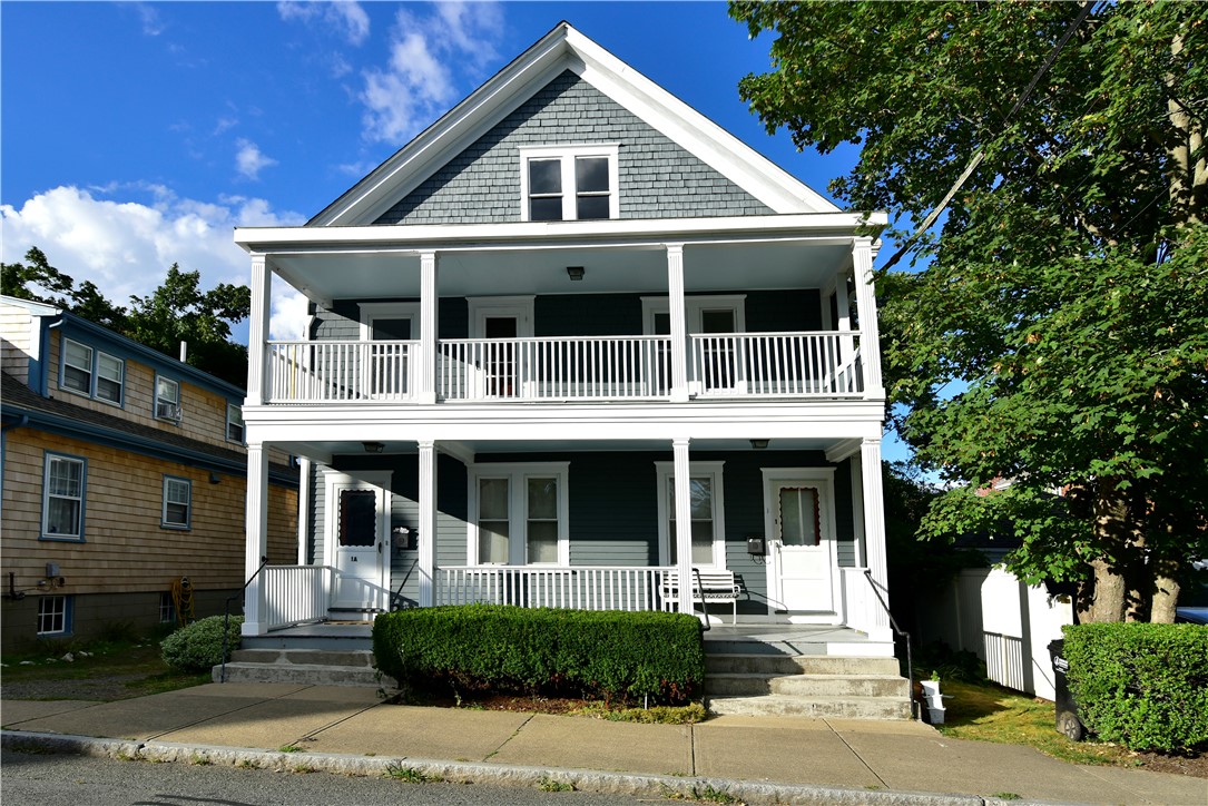 1 Arnold Avenue Newport, RI 02840 - Photo 2 of 43 Unit 2 has a huge balcony overlooking Arnold Avenue.