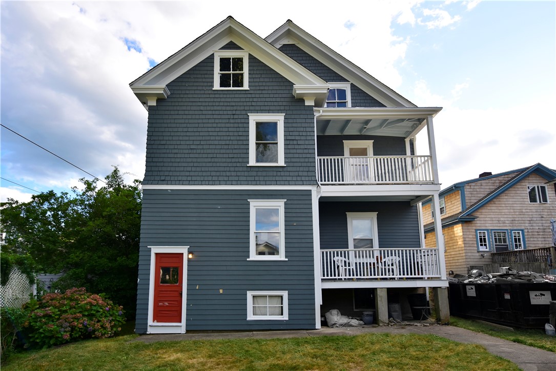 1 Arnold Avenue Newport, RI 02840 - Photo 4 of 43 Upstairs unit has two balconies.