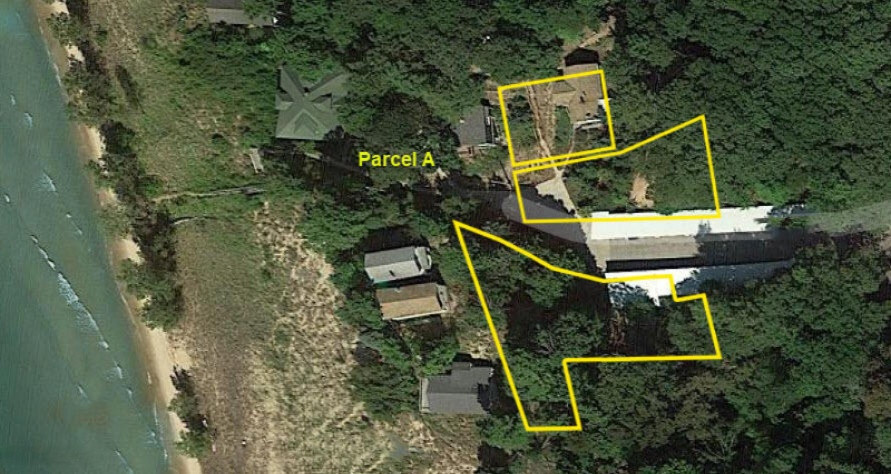 15054 Stickney Ridge Road Grand Haven, MI 49417 - Photo 23 of 47 Parcel A Aerial