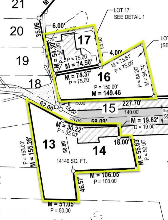 15054 Stickney Ridge Road Grand Haven, MI 49417 - Photo 24 of 47 Parcel A Survey