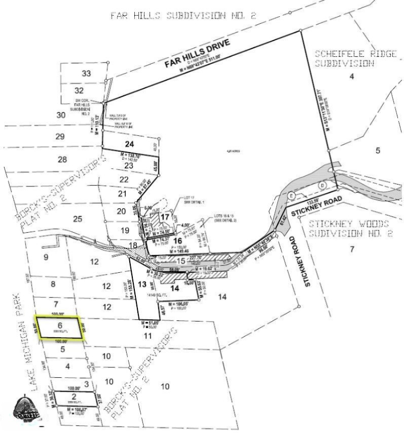 15054 Stickney Ridge Road Grand Haven, MI 49417 - Photo 29 of 47 Parcel C Survey