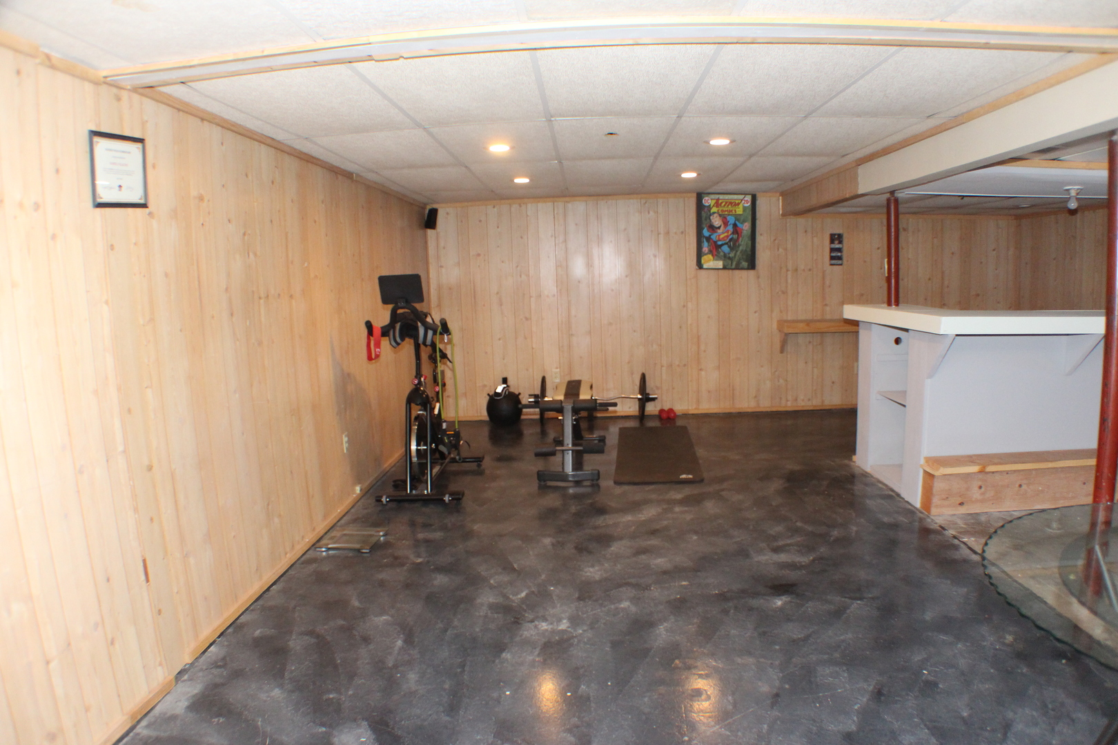 5113 44th Avenue Moline, IL 61265 - Photo 20 of 30 a view of a room with gym equipment