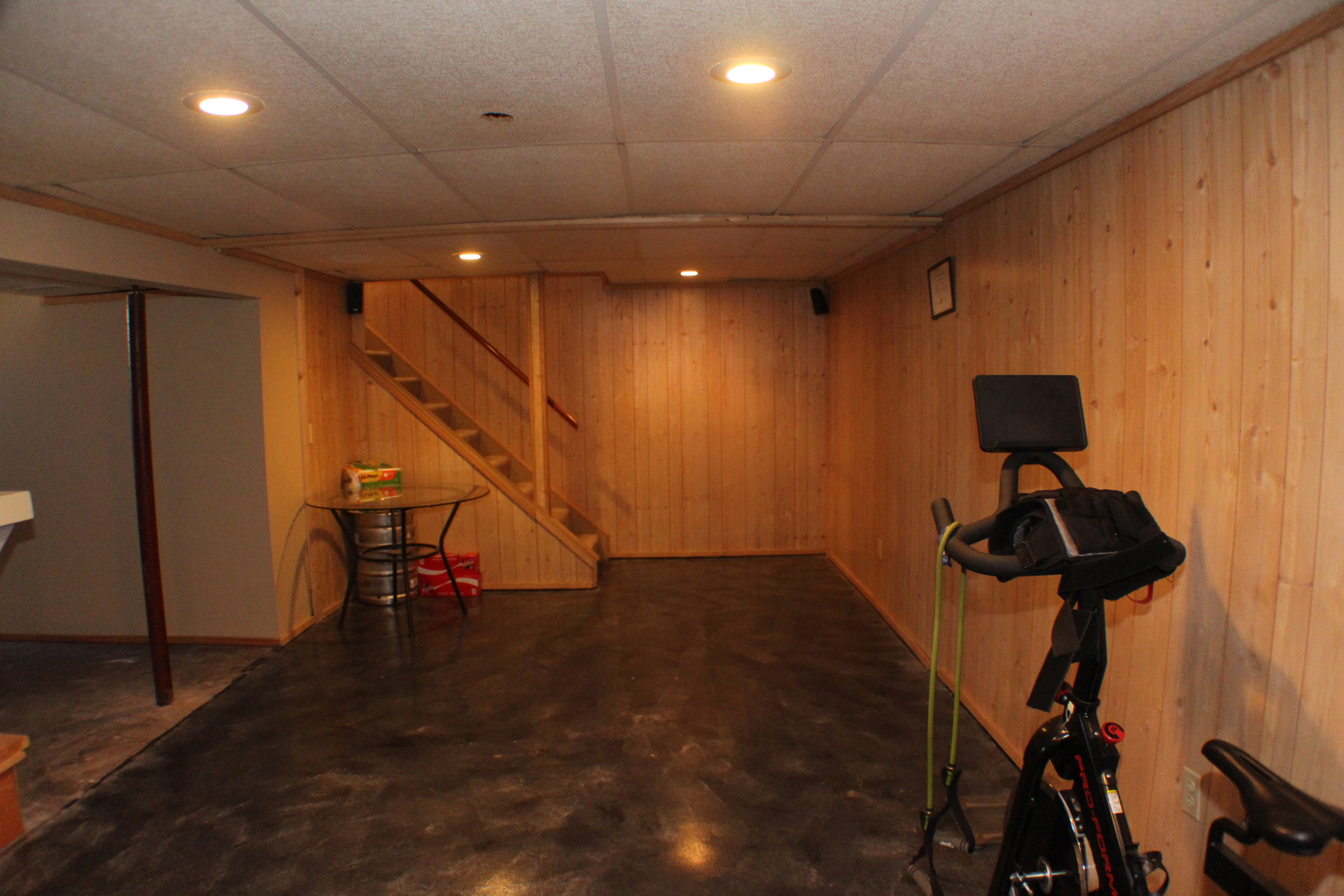 5113 44th Avenue Moline, IL 61265 - Photo 24 of 30 a view of a room with gym equipment