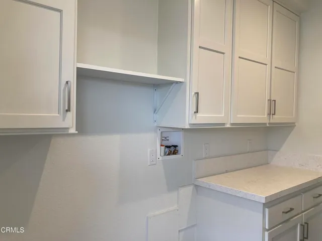 a view of front door