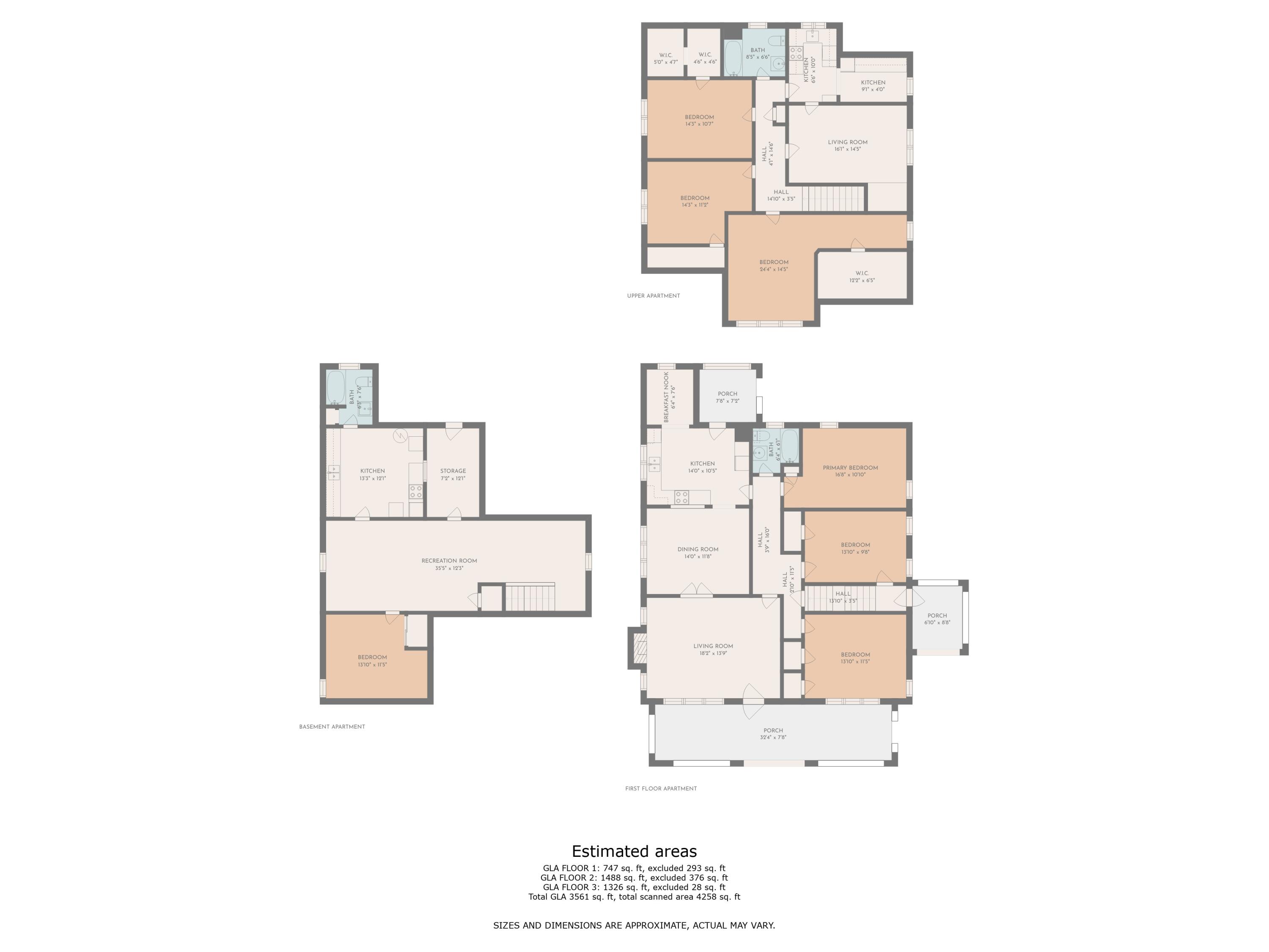 1927 Sheffield Road Southwest, Unit 1929 Roanoke, VA 24015 - Photo 40 of 40 Floor Plan