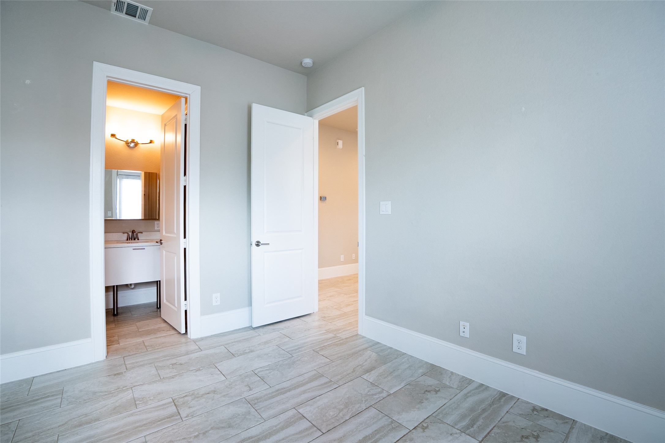 25718 Muirfield Bend Court Spring, TX 77389 - Photo 35 of 50 wooden floor in an empty room and a window